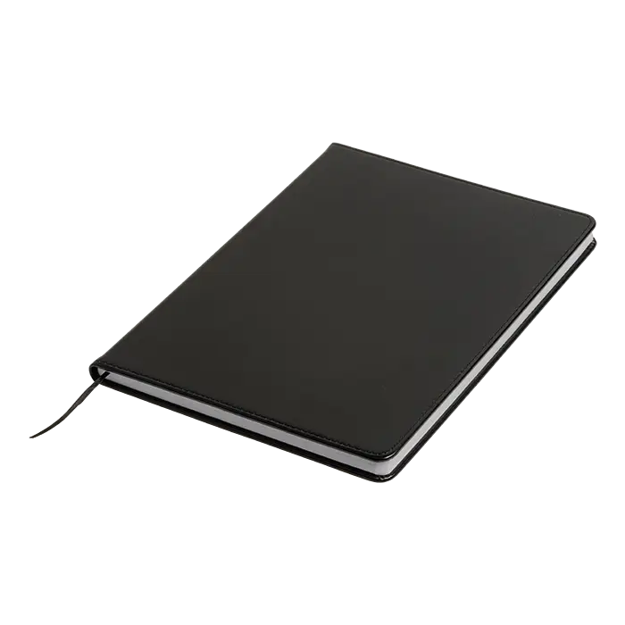 A4 Notebook Bound In PU Cover