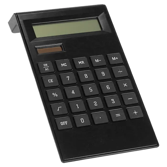 Dual Powered Calculator