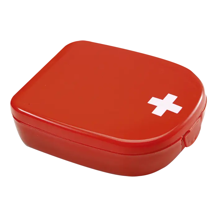 First Aid Kit in Plastic Case