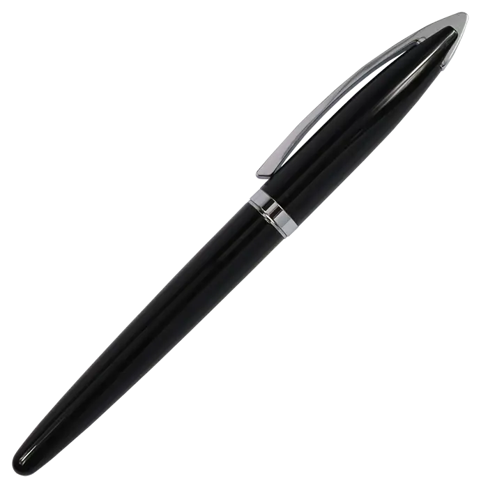 Pointed Clip Rollerball Pen