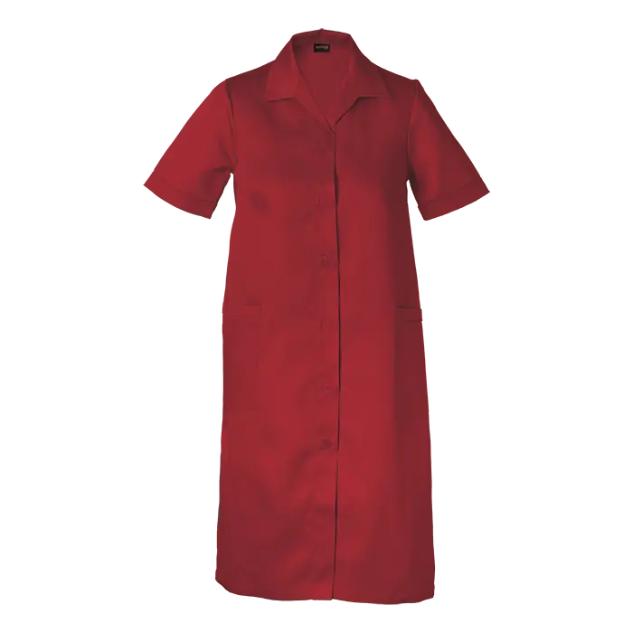 Poly Cotton House Coat Ladies