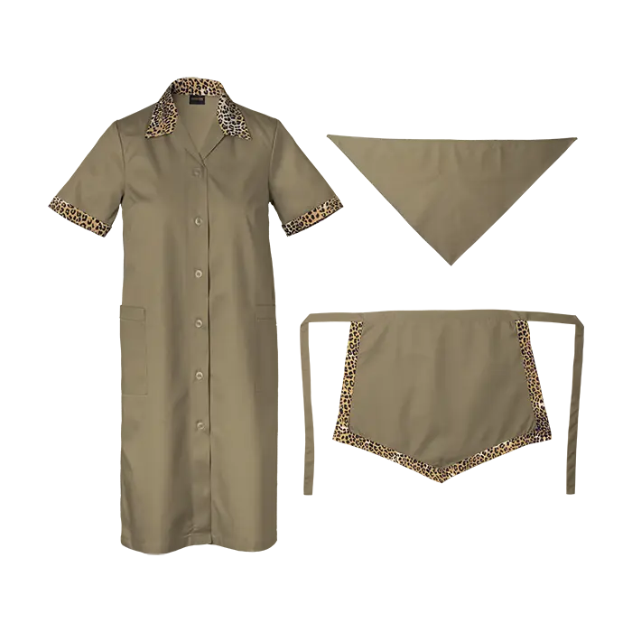Poly Cotton 3 Piece Set Ladies