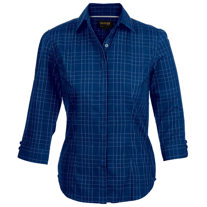 Hamilton Check Blouse Ladies