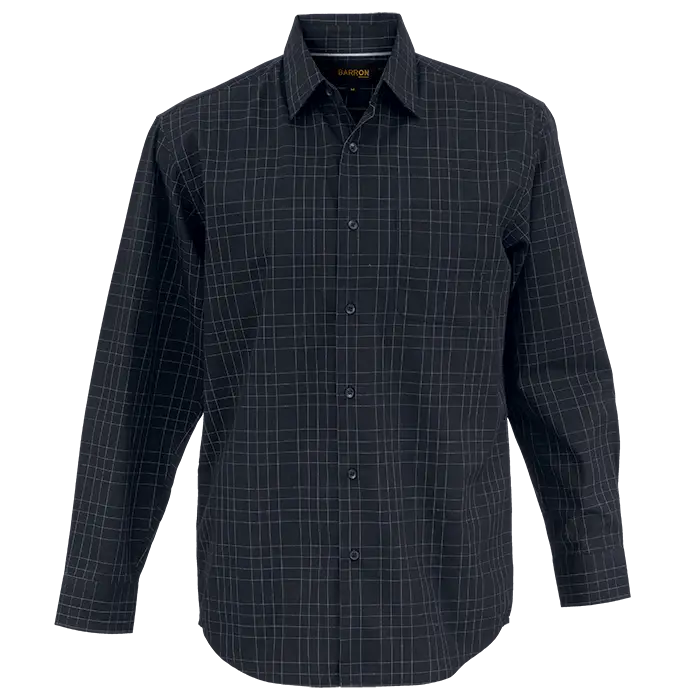 Hamilton Check Lounge Long Sleeve Mens