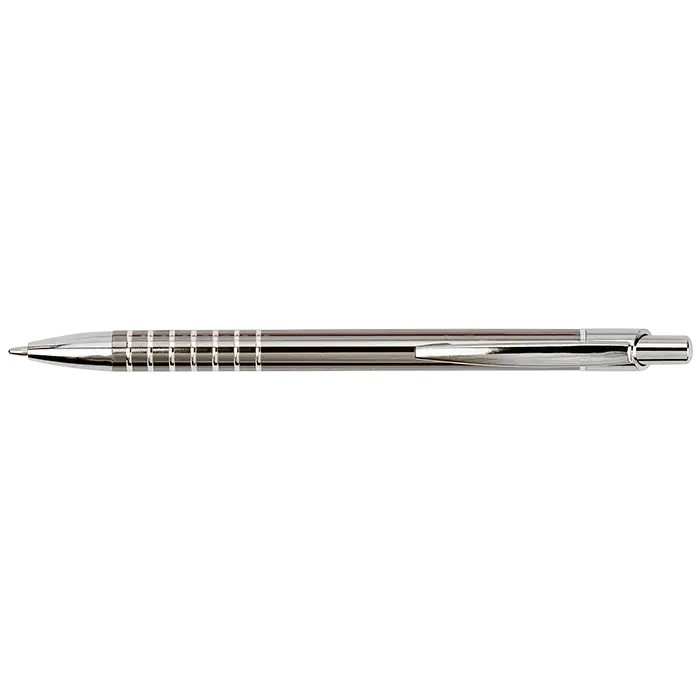 Ring Design Aluminium Ballpoint Pen