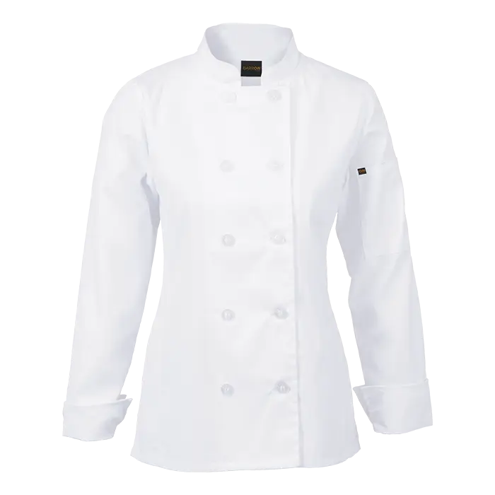Long Sleeve Savona Chef Jacket Ladies