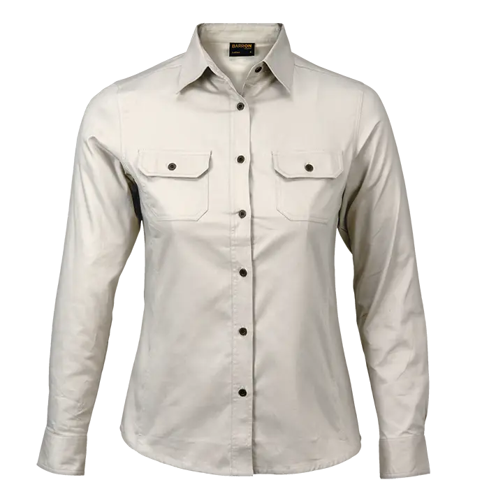 Bush Shirt Long Sleeve Ladies