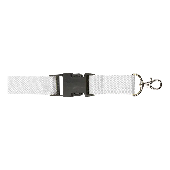 Lanyard with Safety Release Clip