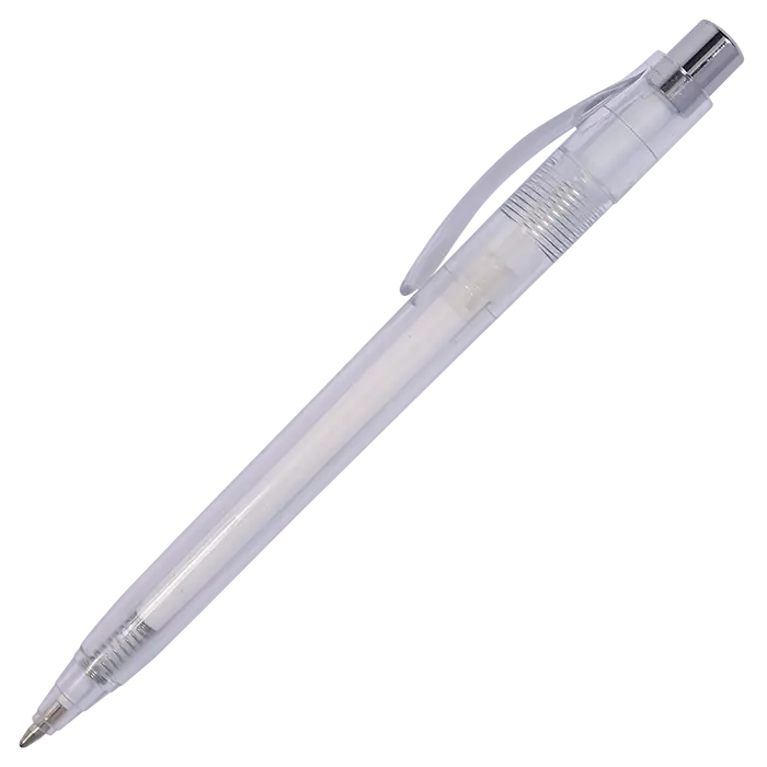 Translucent Ballpoint Pen with Coloured Refill
