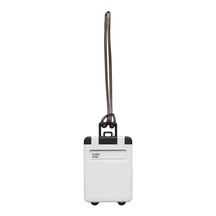 Suitcase Shaped Luggage Tag