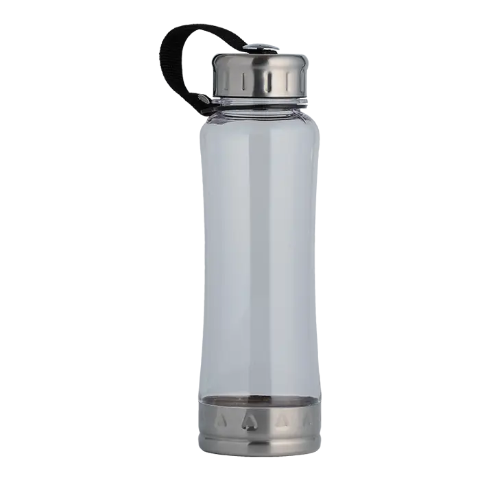 650ml Water Bottle With Carry Strap