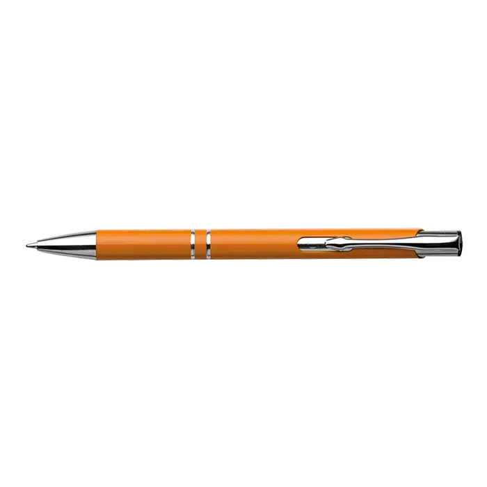 Aluminium Ballpoint Pen with Arrow Shaped Clip