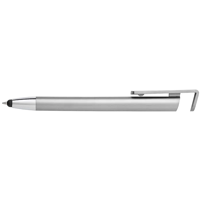 3 in 1 Ballpoint Pen with Stylus and Phone Stand