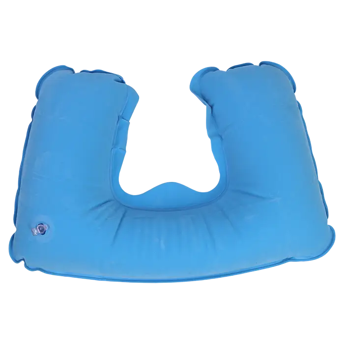 Inflatable Travel Cushion in Pouch