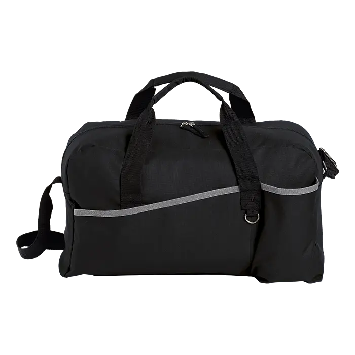 Sports Bag with Grey Trim