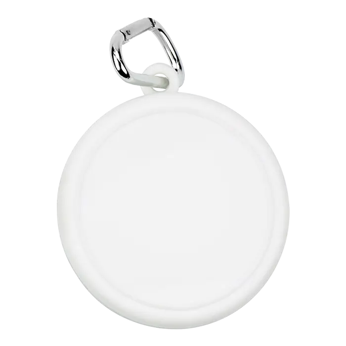 220ml Foldable Cup with Pill Holder and Carabiner Clip
