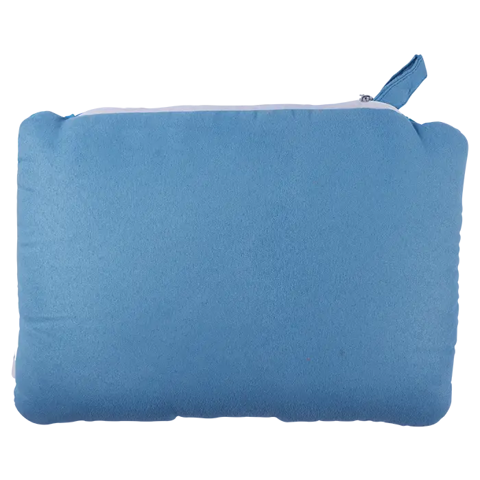 2 in 1 Suede Travel Cushion