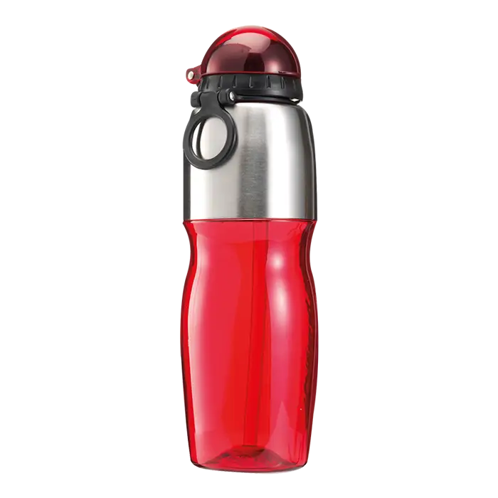 800ml Sports Water Bottle with Foldable Drinking Spout