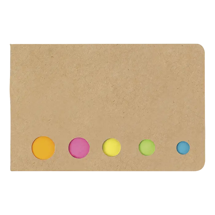 Holder with Sticky Notes