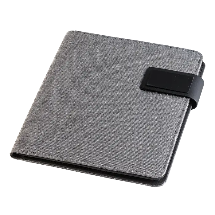 Melange A5 Folder with Strap