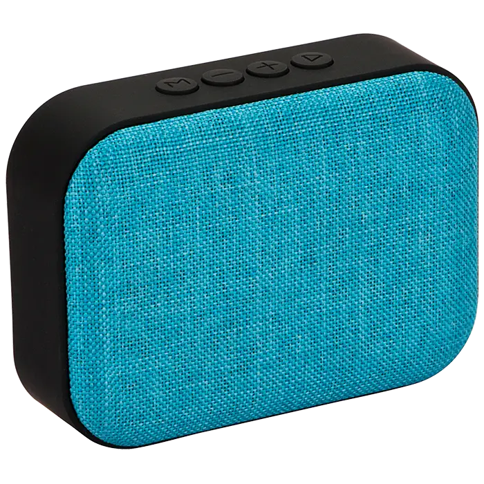 Melange Fabric Bluetooth Speaker