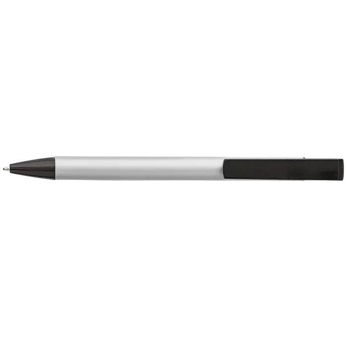 Aluminium Ballpoint Pen With Mobile Phone Stand