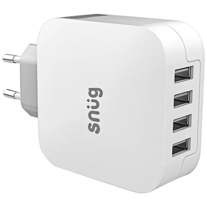 Snug 4 Port USB Home Charger