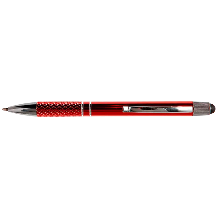 Aluminium Ballpoint Pen With  Stylus