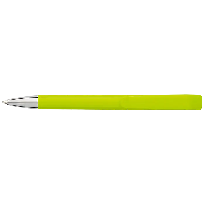 Coloured Barrel Geometric Swan Shaped Ballpoint Pen