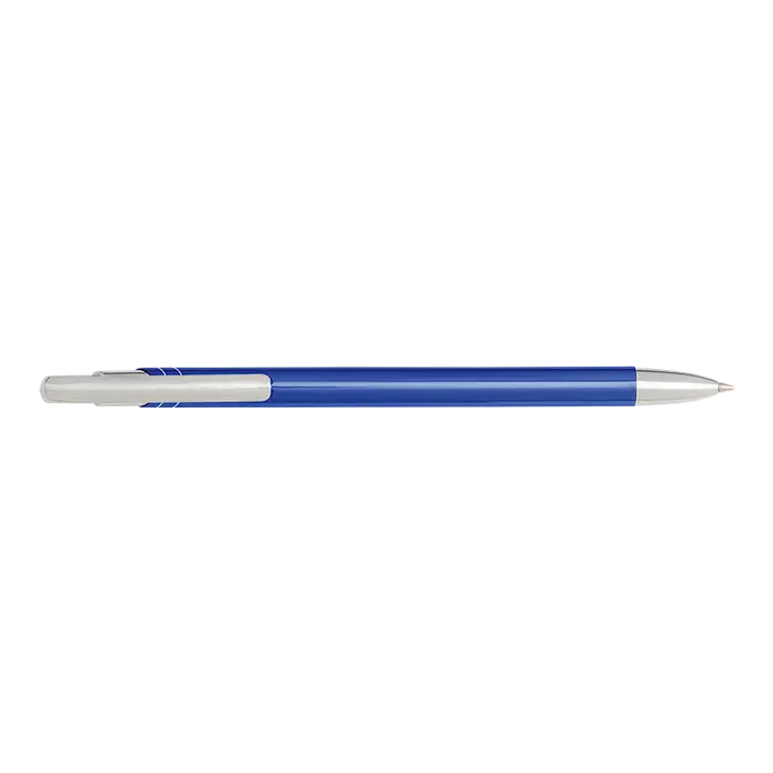 Aluminium Ballpoint Pen With Silver Clip