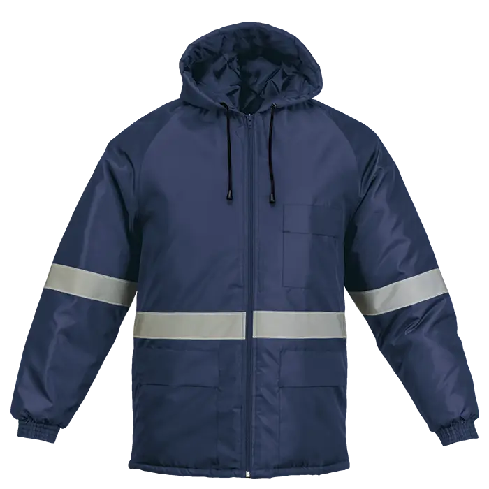 Ground Zero Jacket with Reflective Tape