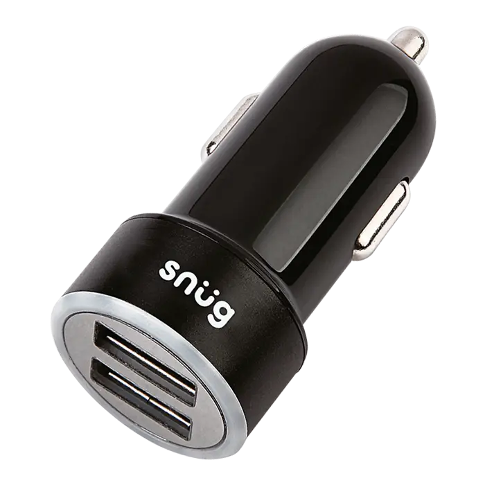 Snug Car Charger With Type C Cable