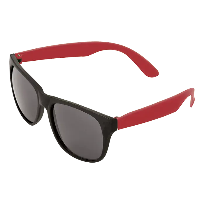 Sunglasses with Fluorescent Sides