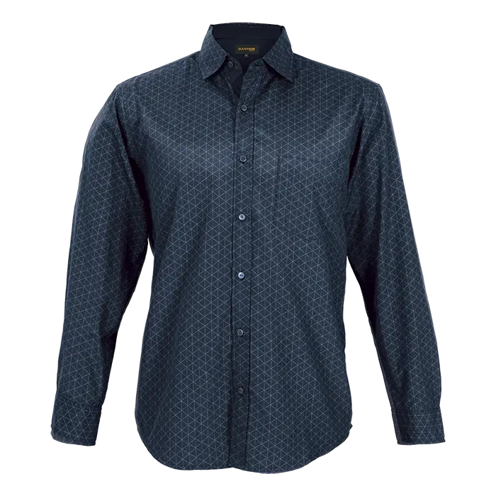 Claremont Lounge Shirt Long Sleeve Mens