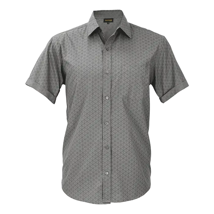 Claremont Lounge Shirt Short Sleeve Mens