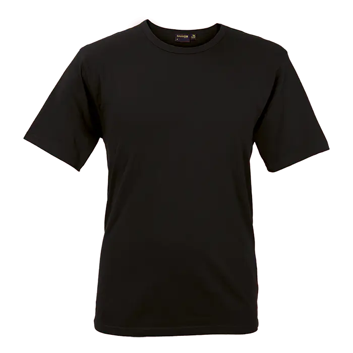 Organic Cotton Crew Neck T-Shirt Mens