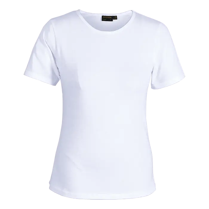 Organic Cotton Crew Neck T-Shirt Ladies