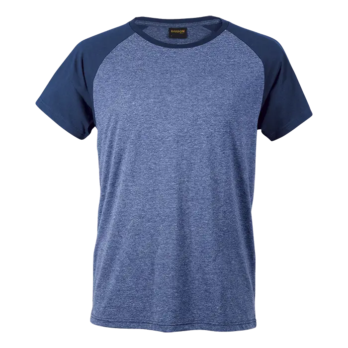 Raglan Baseball T-Shirt Mens