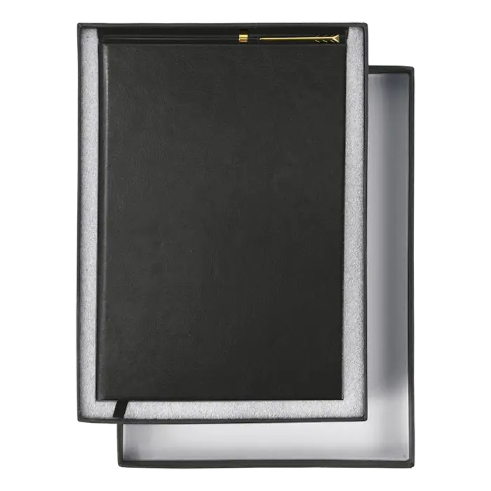 A5 Notebook With Pen Gift Set