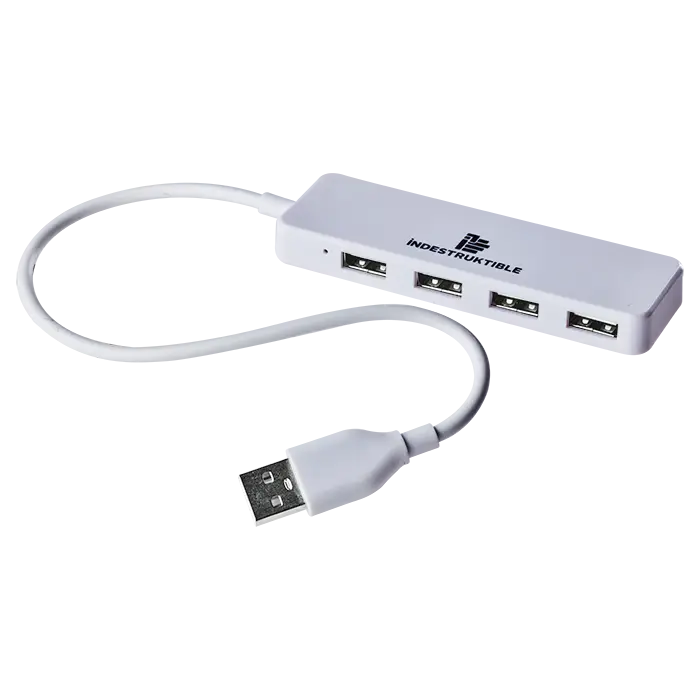 IND 4 Port USB Hub