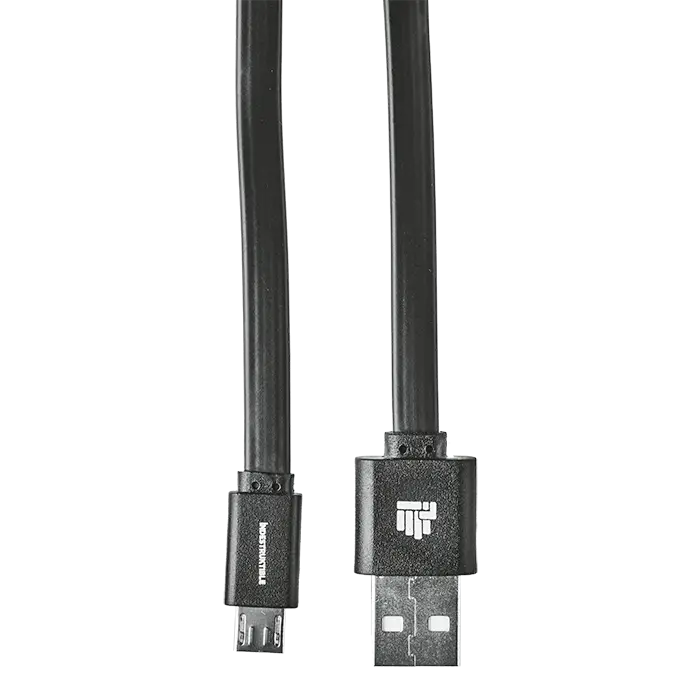 Ind USB 2.0 To Micro Flat Cable