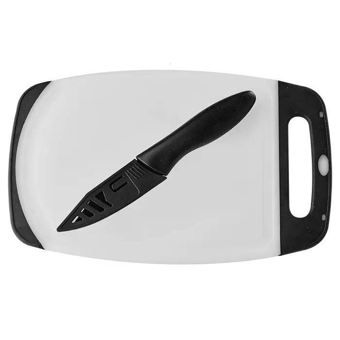 Kitchen Knife With Cutting Board Set