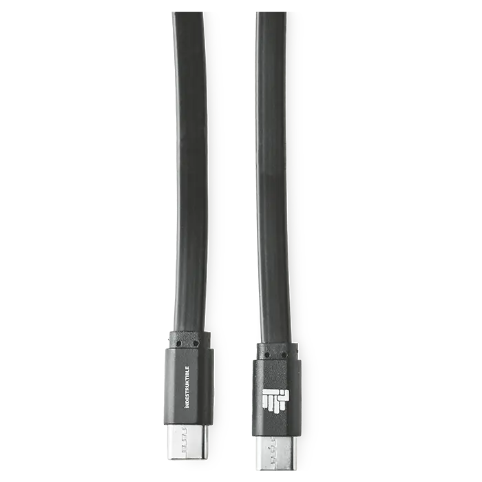 IND Type-C to Type-C Flat Charger Cable