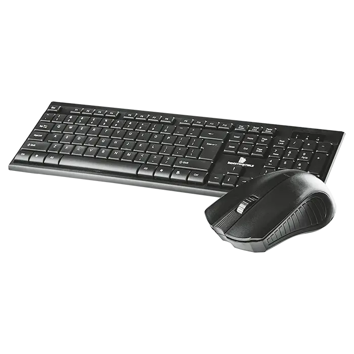 IND Wireless Keyboard & Mouse Combo