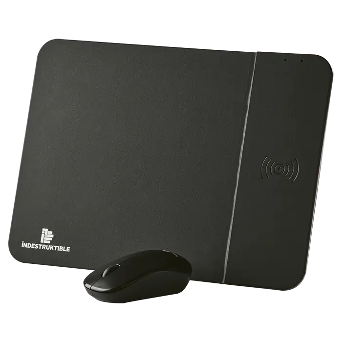 IND Mouse Pad with 10W Fast Wireless Charging