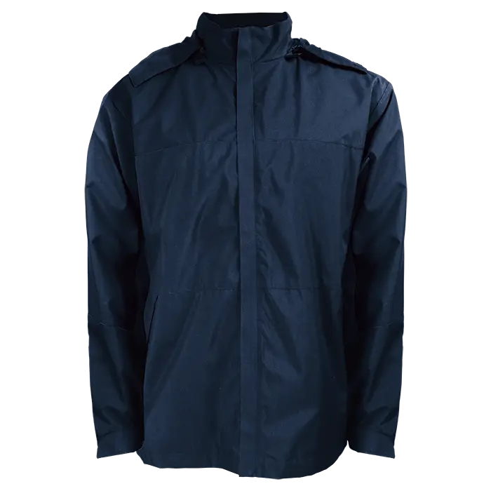 Water Resistant Rain Jacket Mens