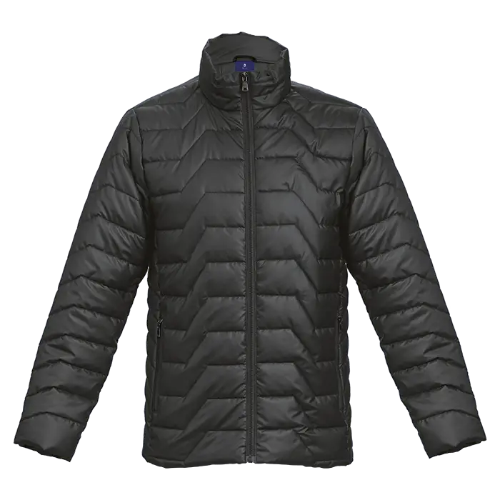Soft PU Quilted Puffer Mens