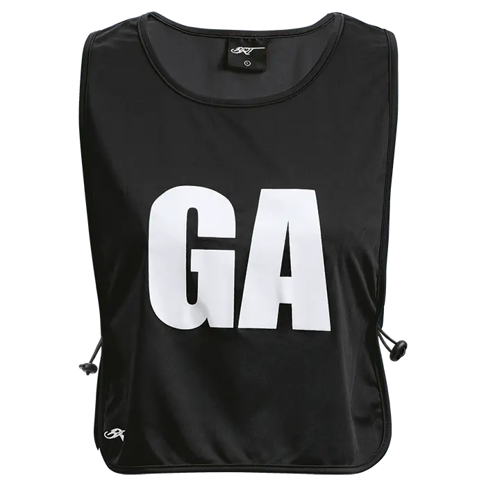 BRT Netball Players Bib Set Of 7