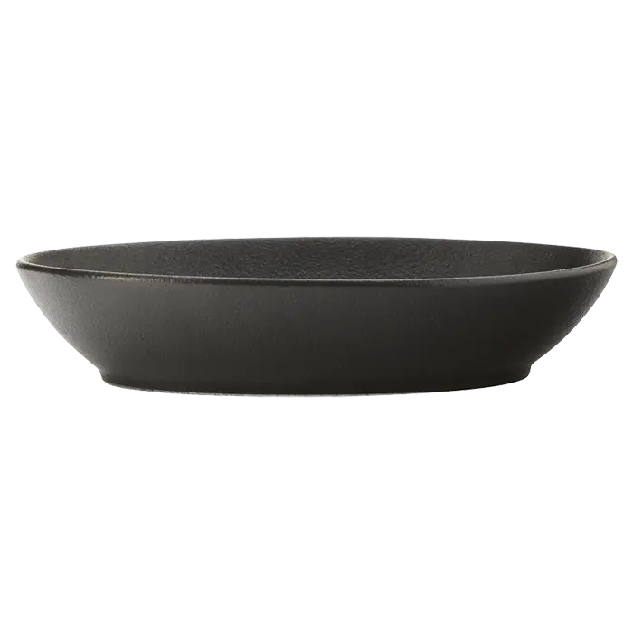 Caviar Oval Bowl