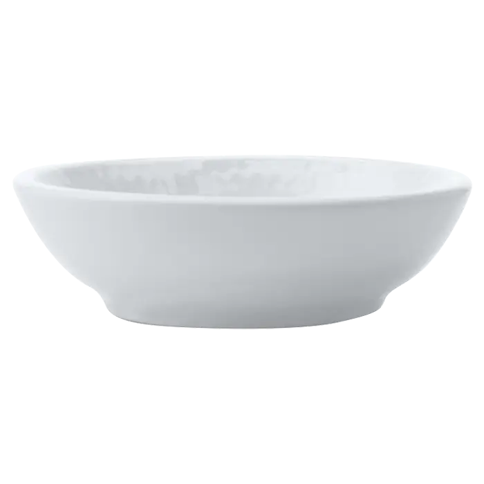 White Basics Diamonds Sauce Dish